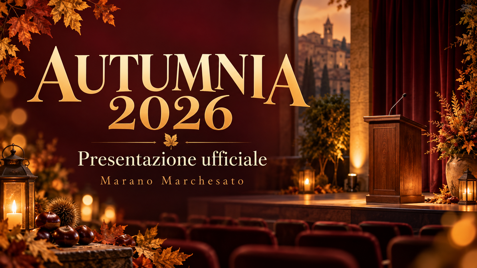 AUTUMNIA 2026 – Presentazione ufficiale